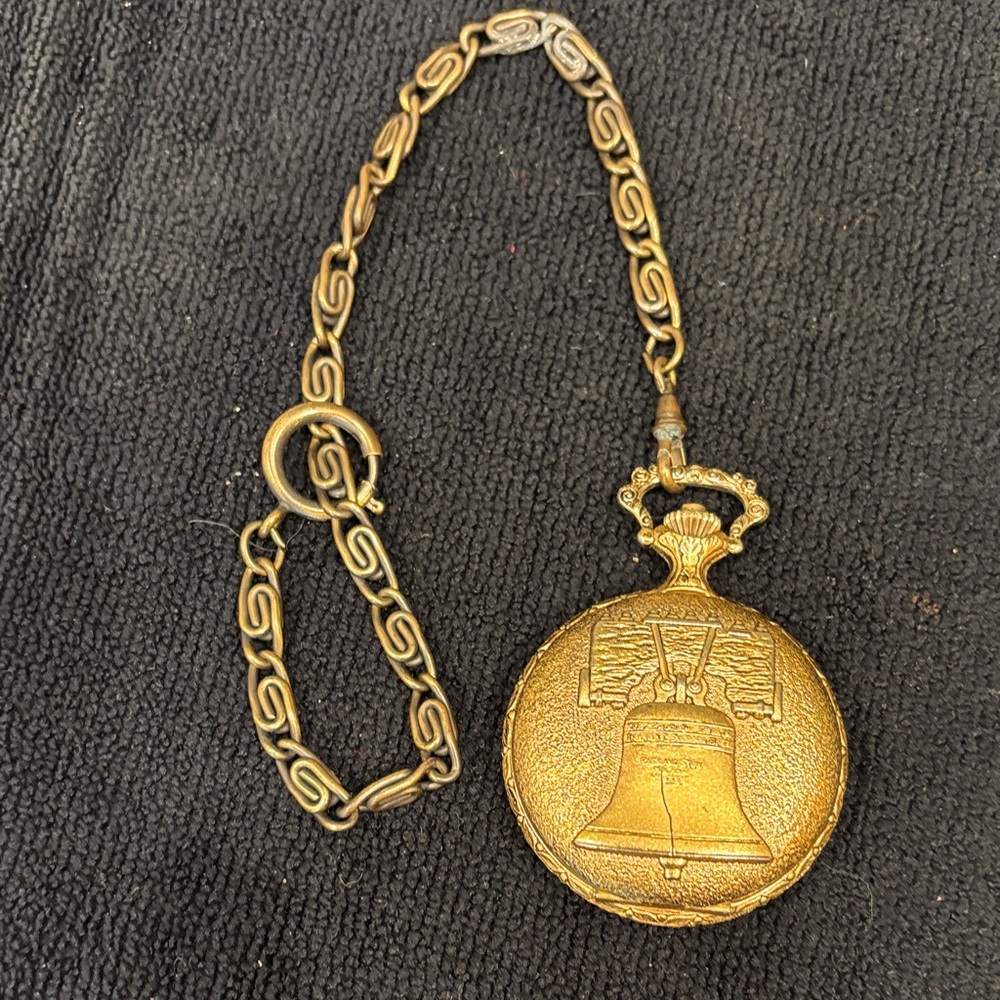 Pocket watch dated 1976